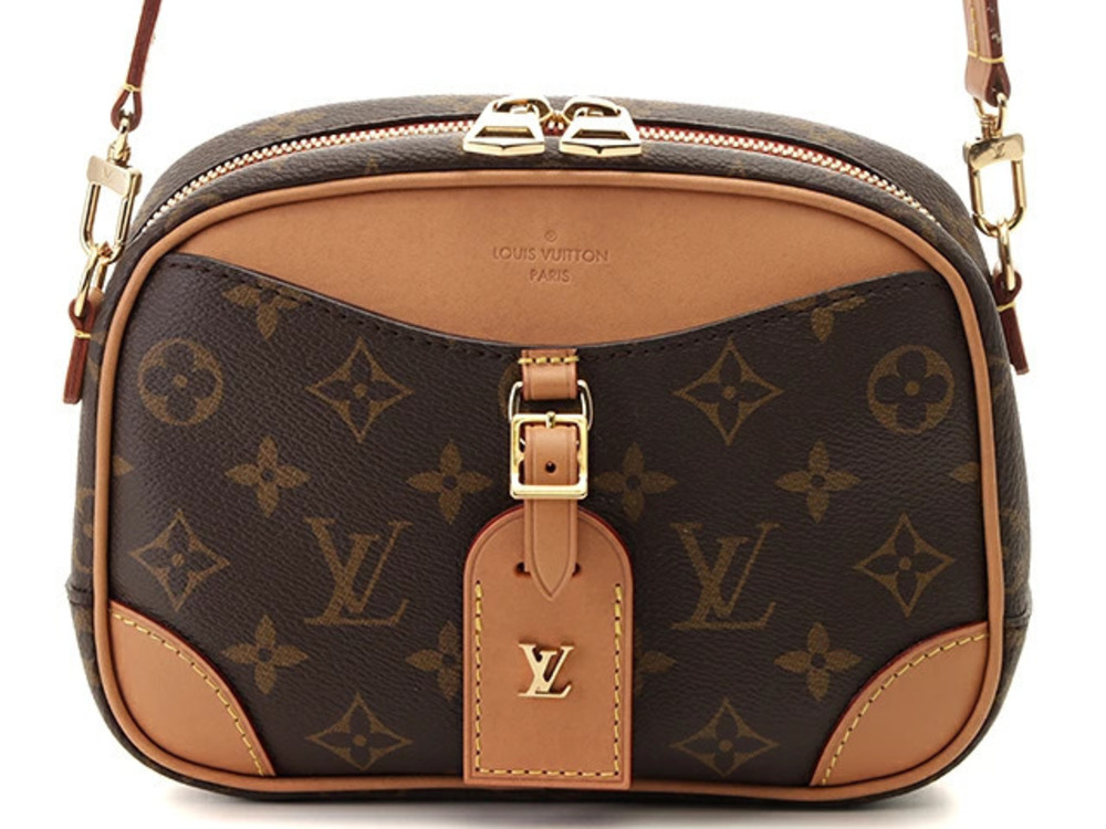 LOUIS VUITTON Monogram Deauville Crossbody Bag